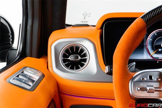 Photo of 2022 White Mercedes-Benz AMG G 63