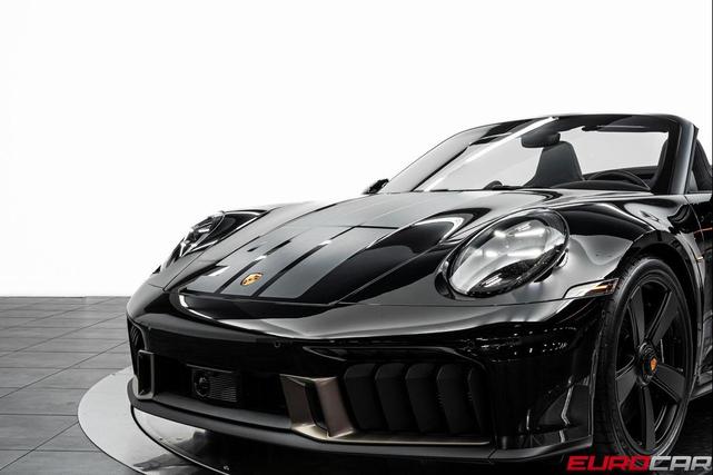 Photo of 2026 Black Porsche 911