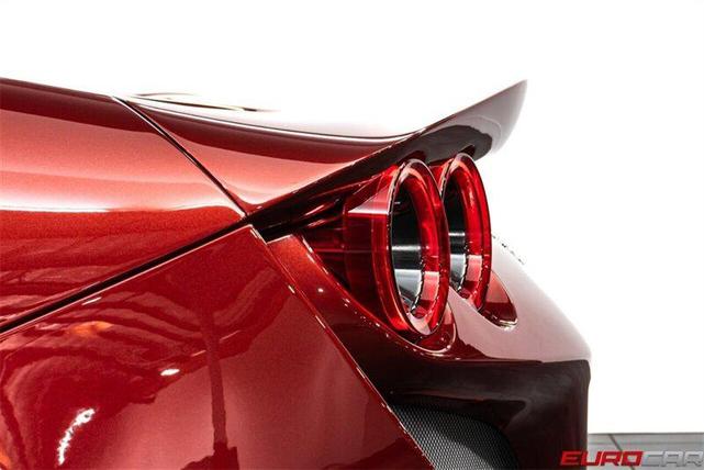 Photo of 2022 Red Ferrari F8 Spider