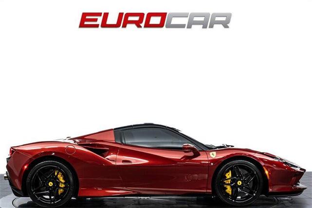 Photo of 2022 Red Ferrari F8 Spider