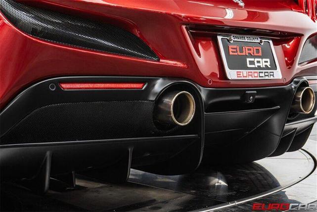 Photo of 2022 Red Ferrari F8 Spider