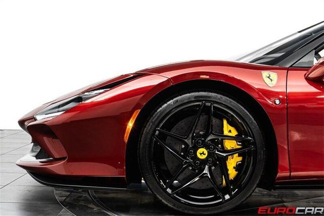 Photo of 2022 Red Ferrari F8 Spider