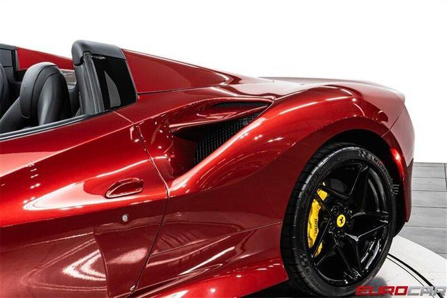 Photo of 2022 Red Ferrari F8 Spider