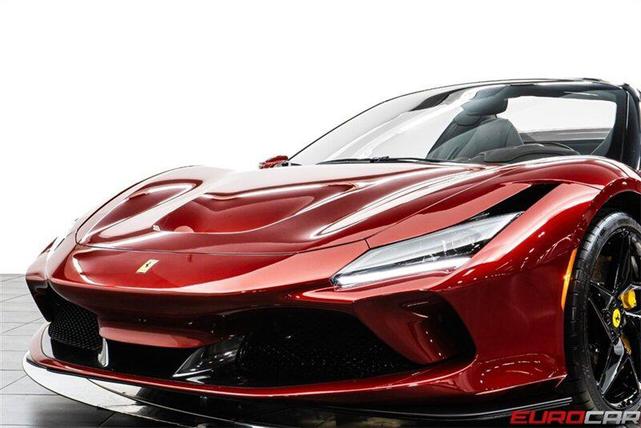 Photo of 2022 Red Ferrari F8 Spider