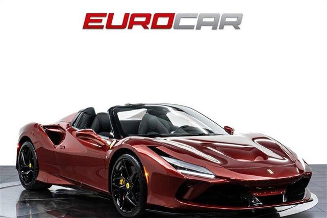 Photo of 2022 Red Ferrari F8 Spider
