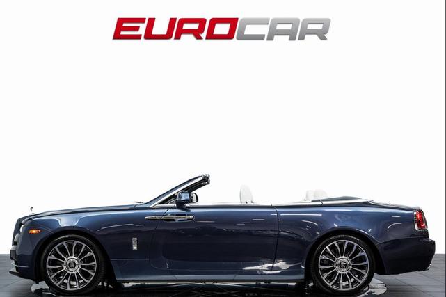 Photo of 2019 Blue Rolls-Royce Dawn