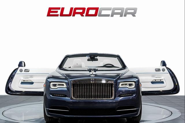 Photo of 2019 Blue Rolls-Royce Dawn