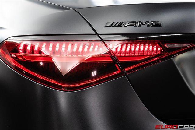 Photo of 2024 Black Mercedes-Benz AMG S 63 E
