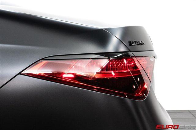 Photo of 2024 Black Mercedes-Benz AMG S 63 E