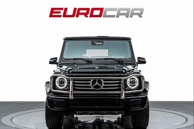 Photo of 2025 Black Mercedes-Benz G-Class