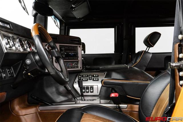 Photo of 2004 Orange Hummer H1