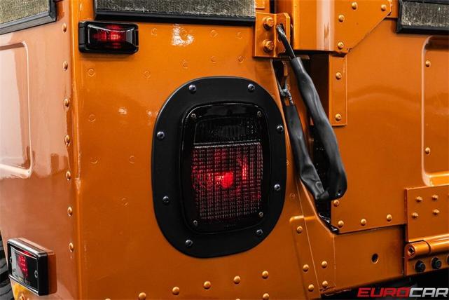 Photo of 2004 Orange Hummer H1