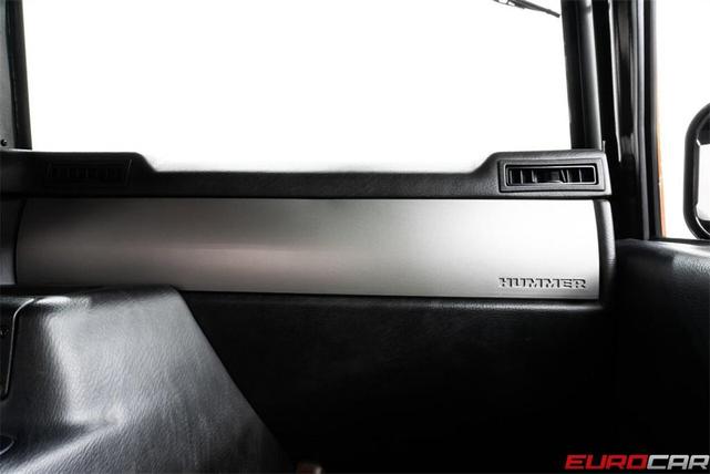 Photo of 2004 Orange Hummer H1