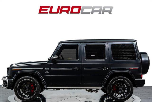 Photo of 2023 Black Mercedes-Benz AMG G 63