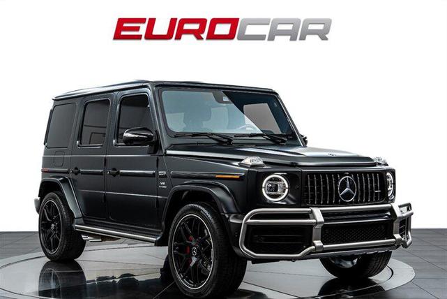 Photo of 2023 Black Mercedes-Benz AMG G 63