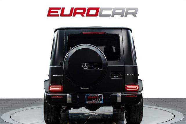 Photo of 2023 Black Mercedes-Benz AMG G 63