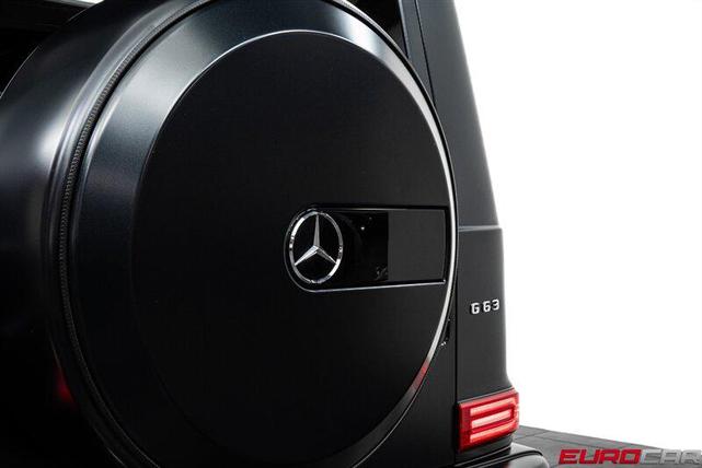 Photo of 2023 Black Mercedes-Benz AMG G 63