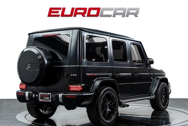 Photo of 2023 Black Mercedes-Benz AMG G 63