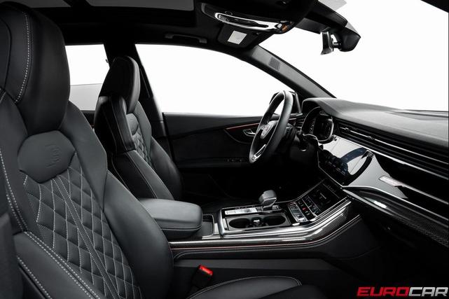 Photo of 2023 Mythos Black Metallic Audi SQ8