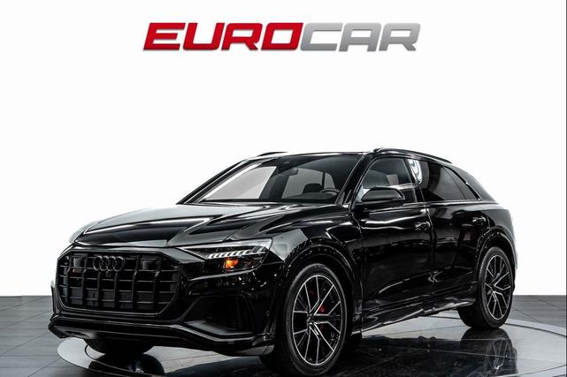 Photo of 2023 Mythos Black Metallic Audi SQ8