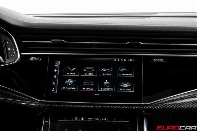 Photo of 2023 Mythos Black Metallic Audi SQ8
