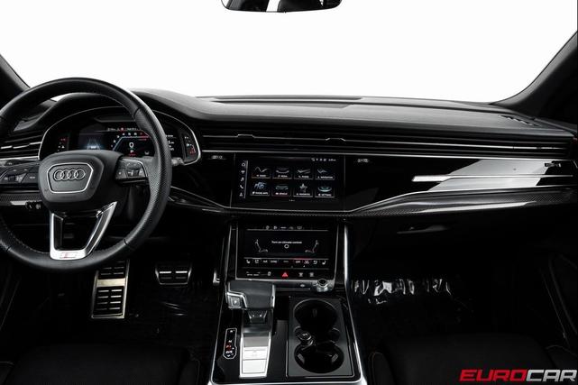 Photo of 2023 Mythos Black Metallic Audi SQ8