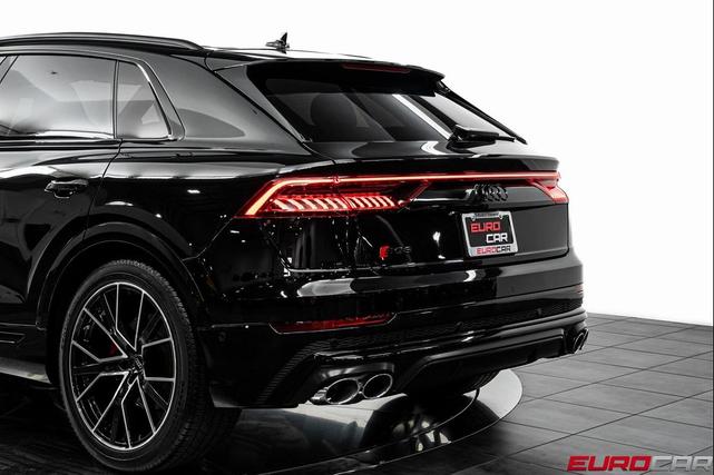 Photo of 2023 Mythos Black Metallic Audi SQ8