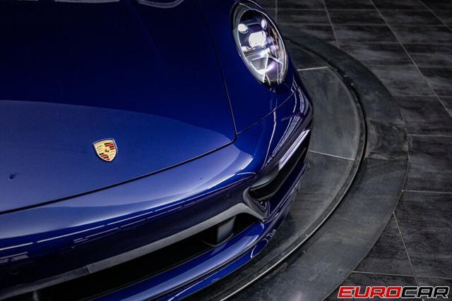 Photo of 2020 Blue Porsche 911