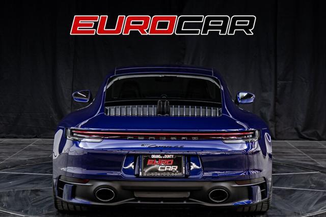Photo of 2020 Blue Porsche 911