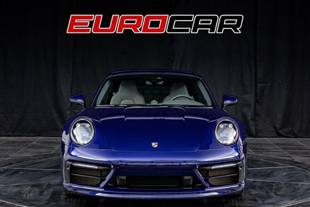 Photo of 2020 Blue Porsche 911