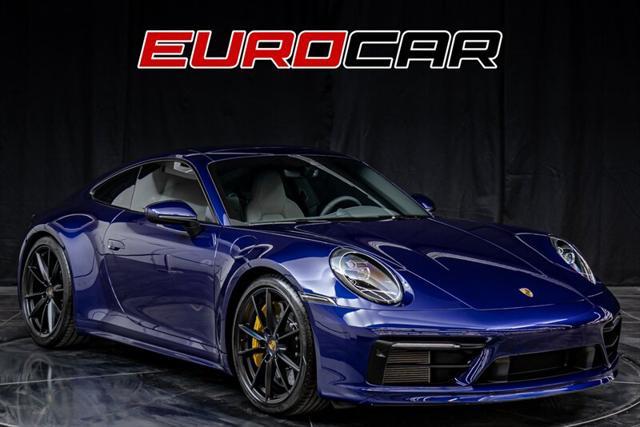 Photo of 2020 Blue Porsche 911