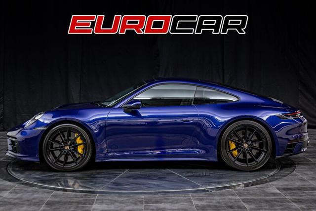 Photo of 2020 Blue Porsche 911