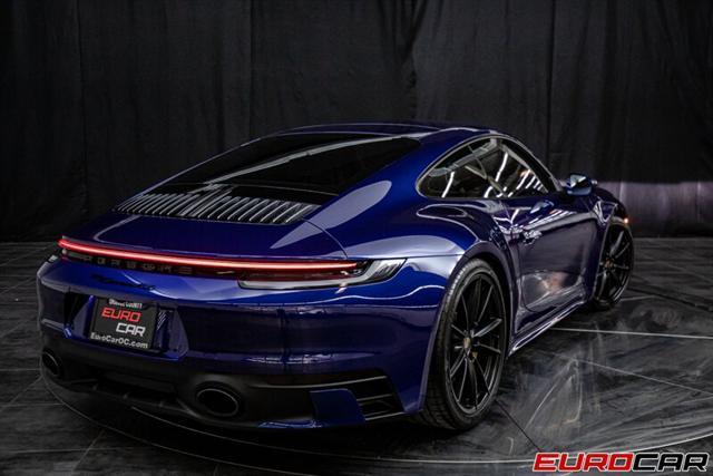 Photo of 2020 Blue Porsche 911