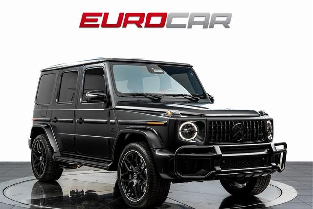 Photo of 2025 Black Mercedes-Benz AMG G 63