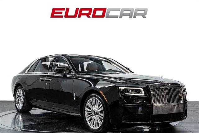 Photo of 2022 Black Rolls-Royce Ghost