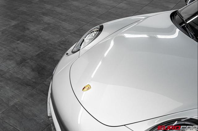 Photo of 2017 GT Silver Metallic Porsche 911