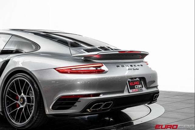 Photo of 2017 GT Silver Metallic Porsche 911