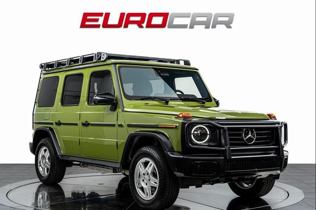 Photo of 2025 Green Mercedes-Benz G-Class