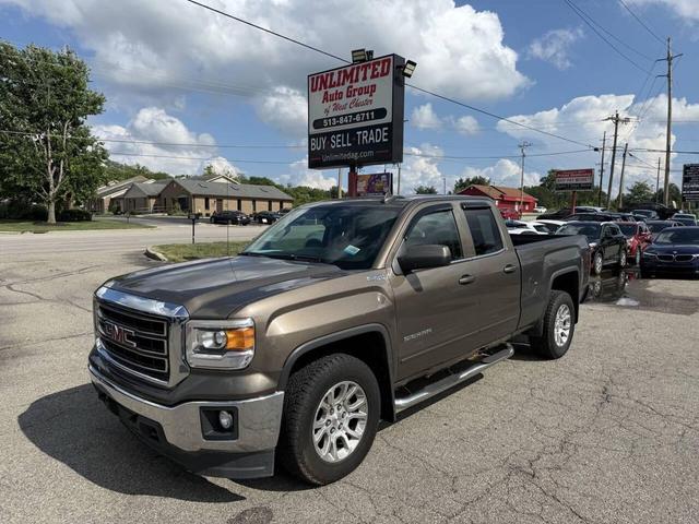 Photo of 2015 Gray GMC Sierra 1500