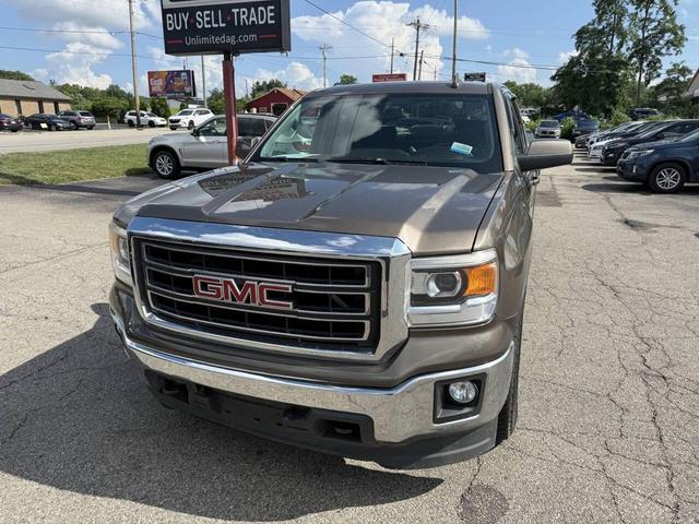 Photo of 2015 Gray GMC Sierra 1500