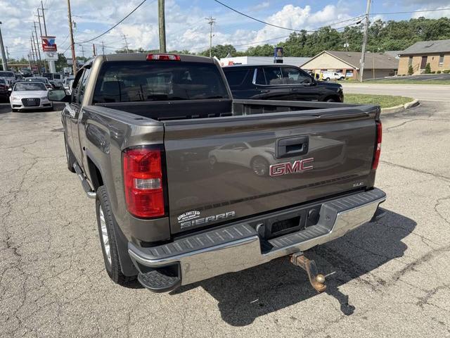 Photo of 2015 Gray GMC Sierra 1500