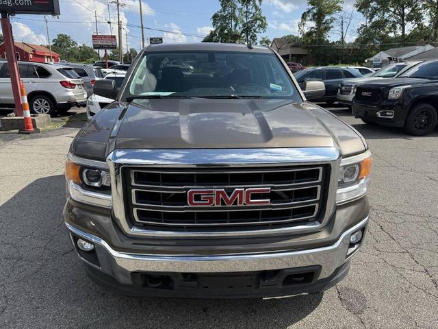 Photo of 2015 Gray GMC Sierra 1500