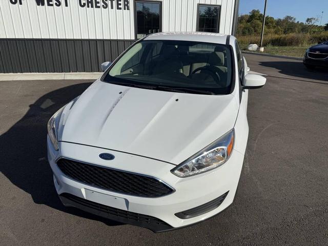 Photo of 2018 White Ford Focus