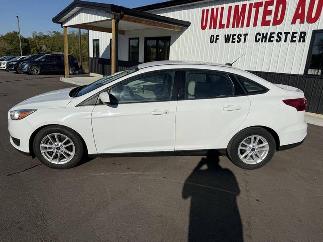 Photo of 2018 White Ford Focus