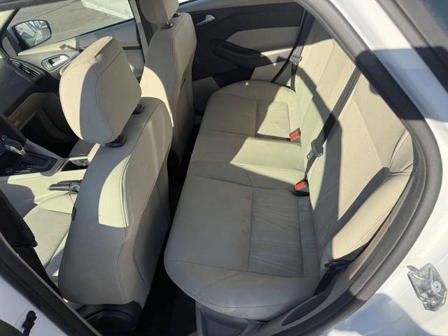 Photo of 2018 White Ford Focus