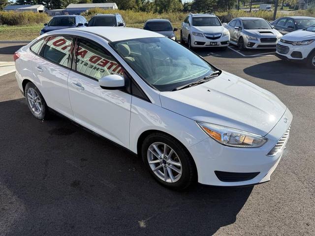 Photo of 2018 White Ford Focus