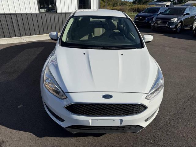 Photo of 2018 White Ford Focus
