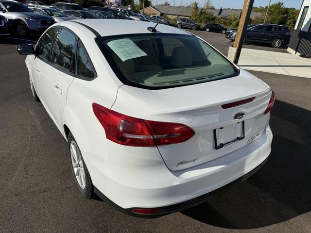 Photo of 2018 White Ford Focus