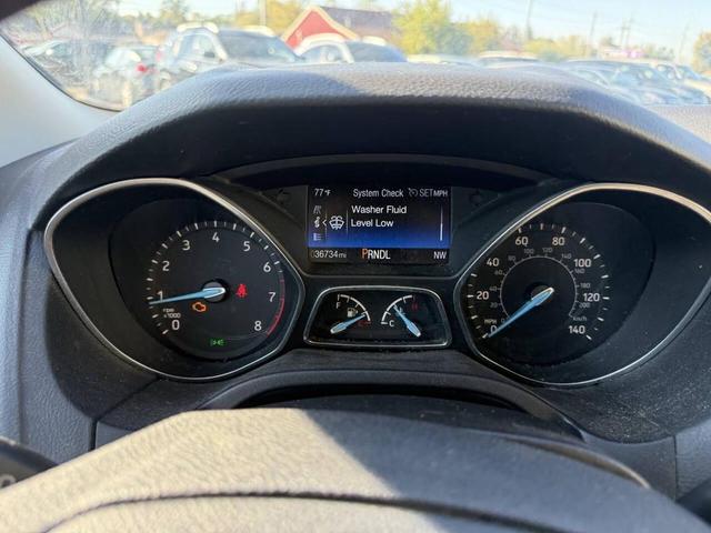 Photo of 2018 White Ford Focus