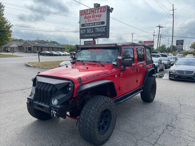 2014 Jeep Wrangler Unlimited